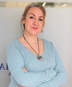 Jessica Jiménez, experta en el análisis económico de vehículos para su tasación en Valladolid